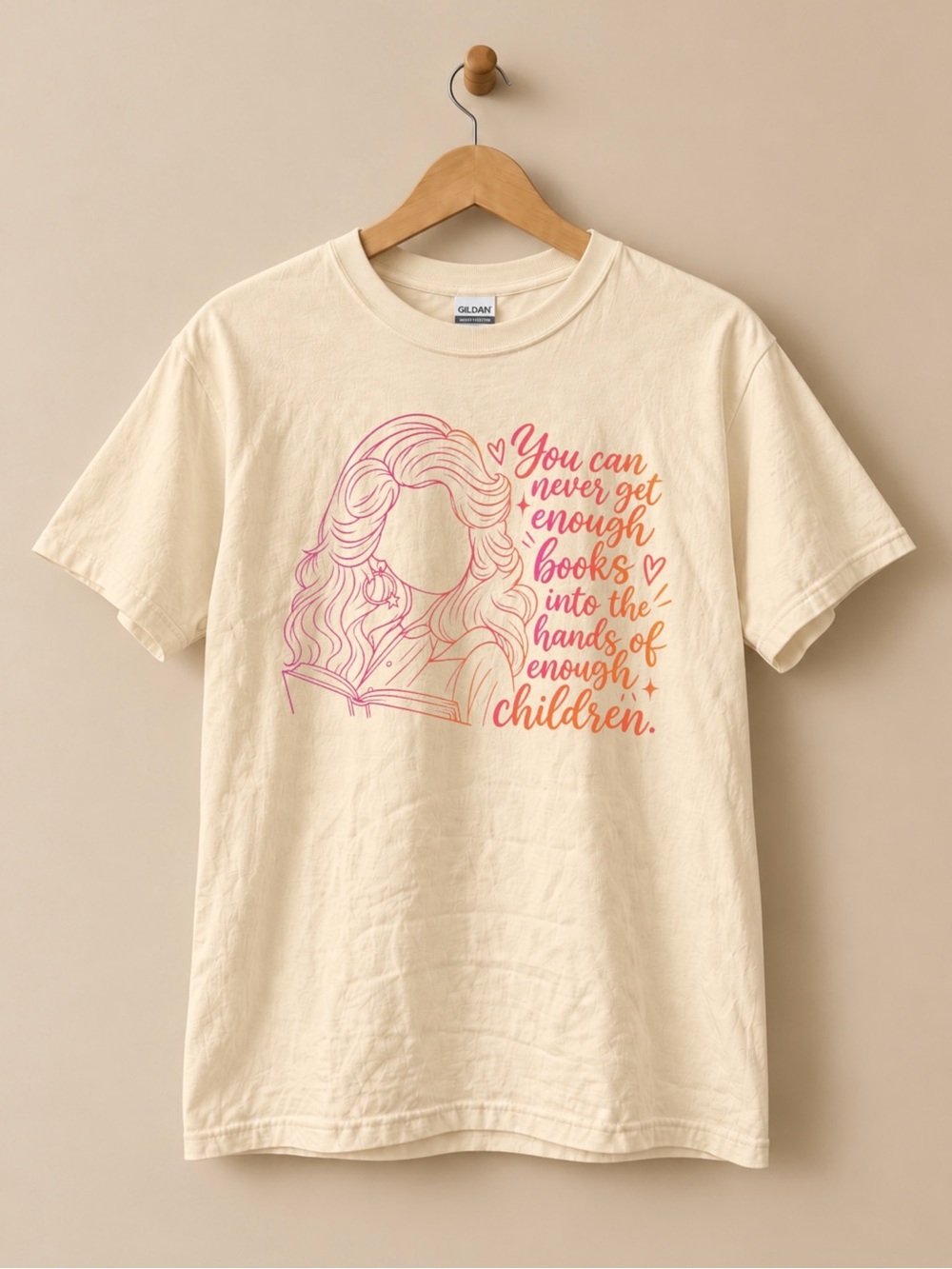 Book Dolly Parton Unisex T-shirt Memorial Tee